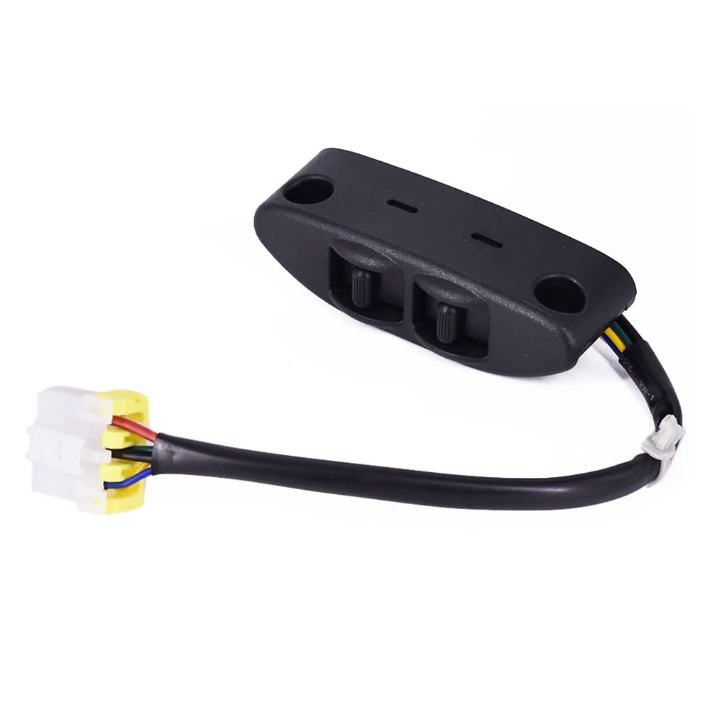 Power Seat Switch Driver Side Assembly Compatible with 2003-2008 Nissan 350Z Replacement for 87066-CD001 - Image 6